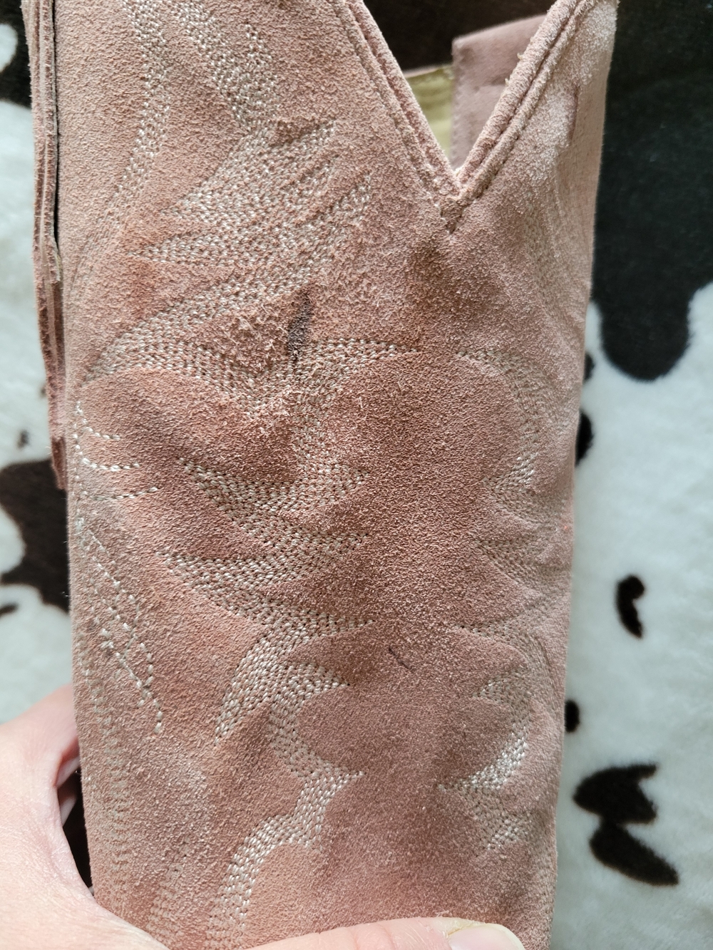 Idyllwind Blush Pink Charmed Life Western Boots - Picture 4 of 4